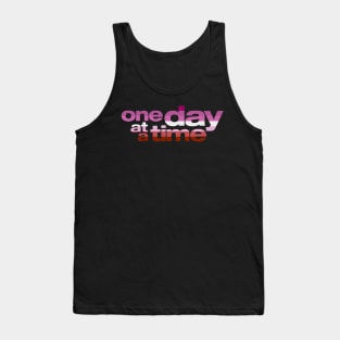 Lesbian Pride / One Day at a Time Logo Tank Top